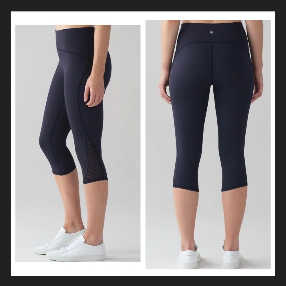 Lululemon Lean In Crop (17